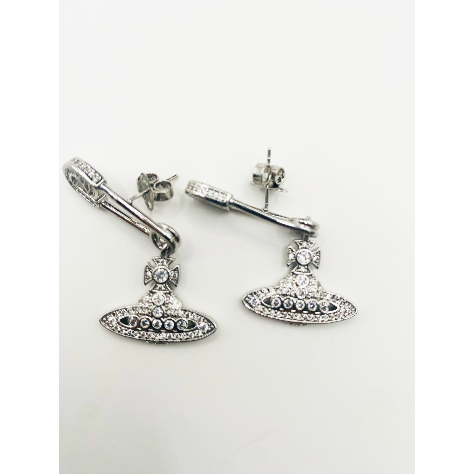 Vivienne Westwood Mini Bas Relief Drop earrings
