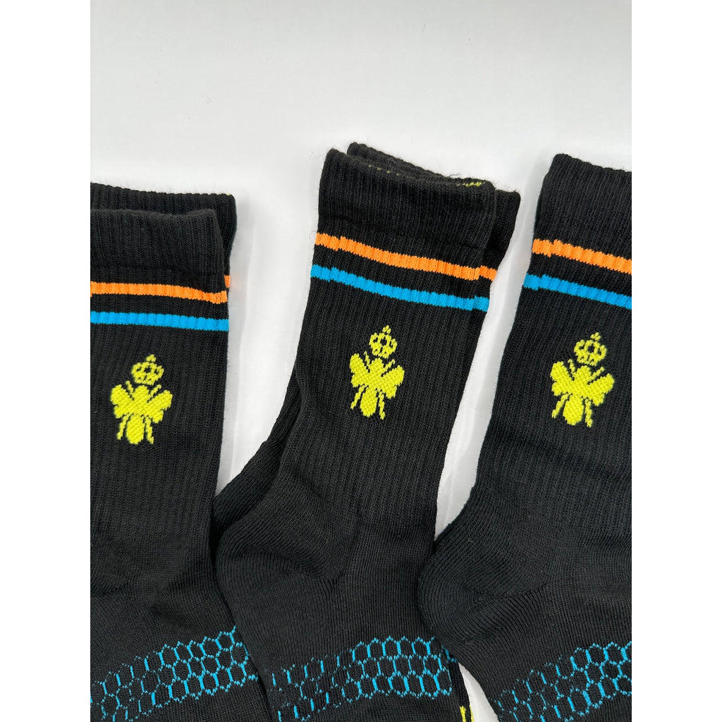 Bombas 6 pairs Junior Kids Sock (5-8 years old)  Size XS