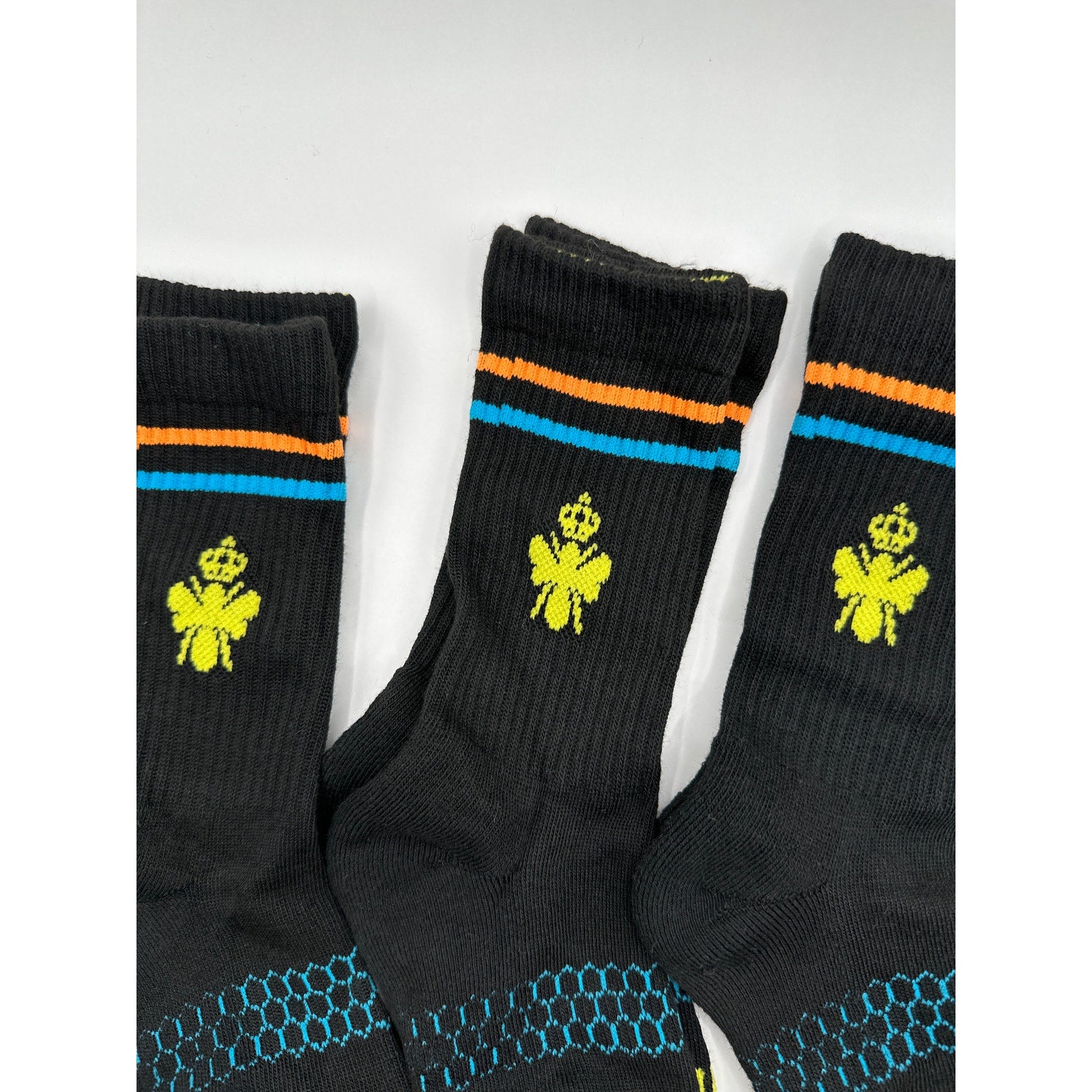 Bombas 6 pairs Junior Kids Sock (5-8 years old)  Size XS