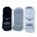 3 Pairs HOKA Time To Fly No Show Socks  Unisex M , NWOT